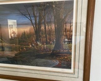 Two Terry Redlin Prints