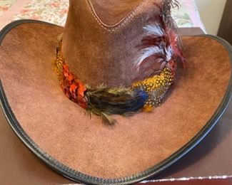 Winfield Cover Company suede cowboy hat