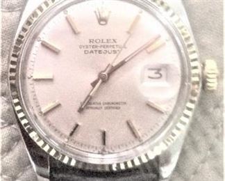 Genuine Rolex Oyster Perpetual - Date Just - Chronometer