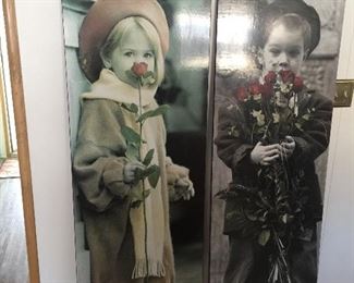 2 Extra Large Posters