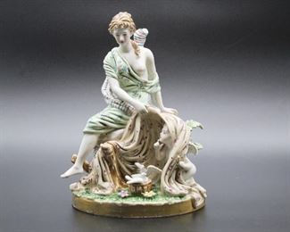German Porcelain figural group.