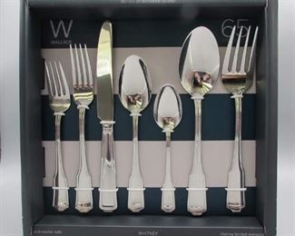 Wallace 65 Piece set - 18/10 Stainless Steel