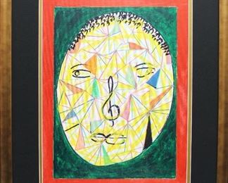 Loris Tjeknovarian - Melody all face painting