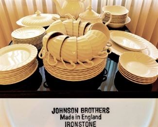 Vintage Johnson Brothers dinnerware