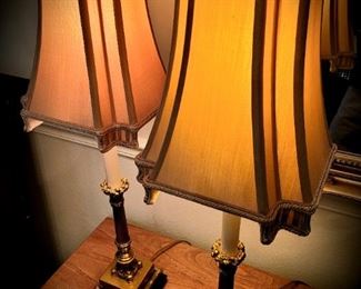 Pair Chelsea House lamps