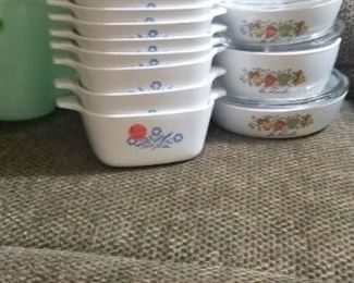 corning ware dishes with lids