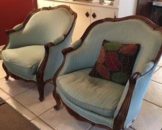 French Bergere Chairs