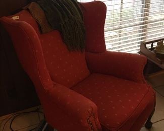 Nice Wing Back Chair