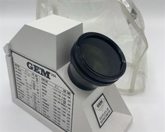 GEM Instruments Duplex II Refractometer