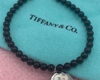 Rare Tiffany and Co Paloma Picasso Breast Cancer Awareness Bracelet