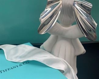 Tiffany and Co Elsa Perretti Angel Wings Sterling Earrings