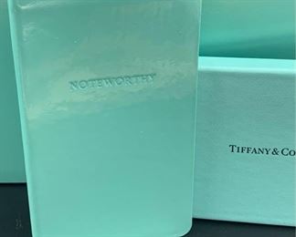 Tiffany and Co Noteworthy Notebook Brand New