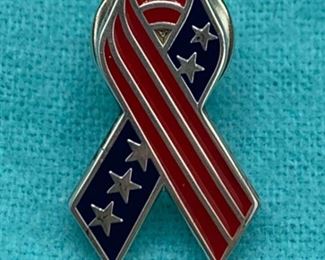 Tiffany and Company 2001 Commemorative Flag Pin