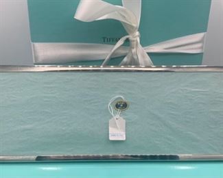 Tiffany Brand New Sterling Picture Frame
