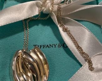 Tiffany Sterling Frank Gehry Necklace