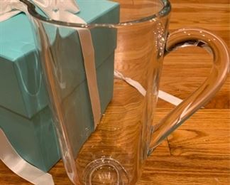 Tiffany Vintage Crystal Pitcher