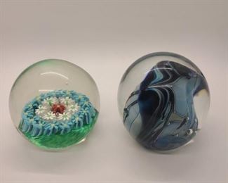 Vintage Murano Glass Paperweights