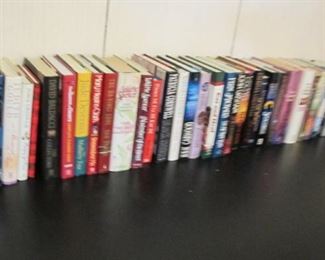 Many First Edition Hardcover Books