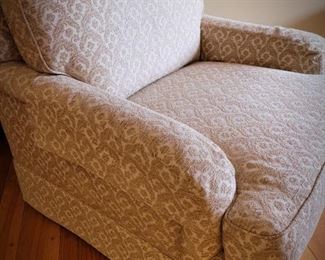 Custom Upholstered Club Chair