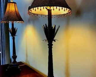 Pair Bombay Table Lamps