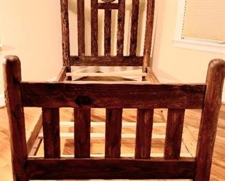 The Loan Star twin bed