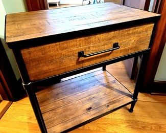 POTTERY BARN Juno Bedside Table