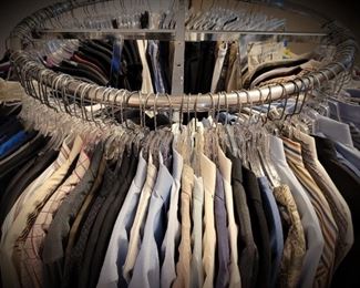 Facconable men's dress shirts XL