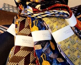 Mens silk ties!