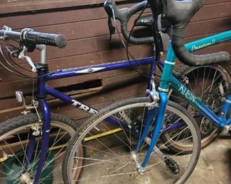 TREK (SOLD) and KLEIN ($450) Mens bikes