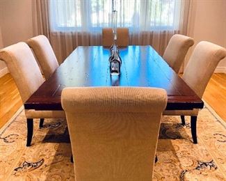 Restoration Hardware chairs