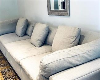 Victoria Armoire's Sofa