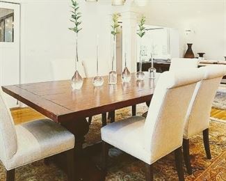 Restoration Hardware chairs