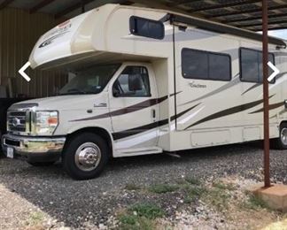 $65,000.00 OBO- WOW! 2018 Coachman Leprechaun with 4,000 miles . Model 319MB- 32ft   Class C 7.3 Gas Ford Engine ( did a parking restrictions this RV must be shown by appointment only) 