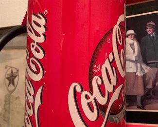 $38- Coca Cola cookie jar 