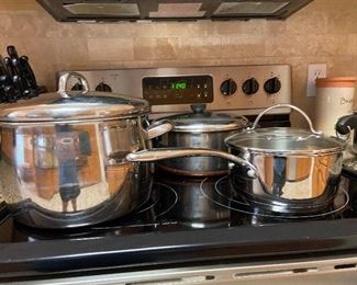 Revere ware and other cookware