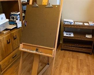 Painters easel