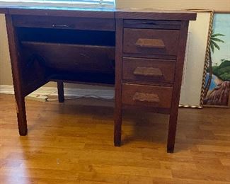 Unique vintage desk