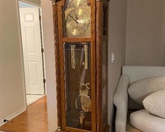 Grandfather clock - works great