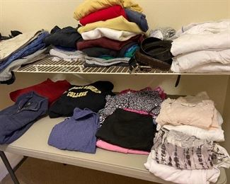 Some women's clothing