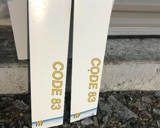 Walthers Code 83 track. A sample of the "miles" of various size scale train track