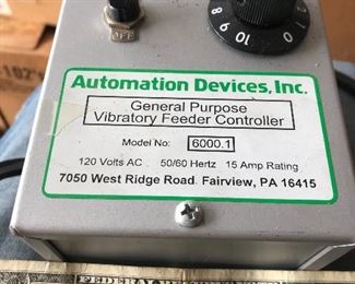 Automation general feeder controller