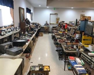 An organized, shopable venue showing you some of the electronics on the left and tools on your right and...