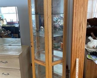 Curio cabinet