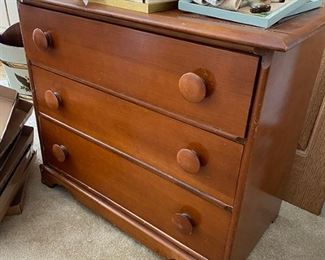 Small Chest of Drawers with cedar lined/vented drawers