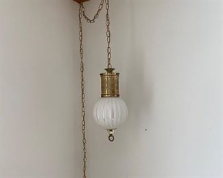 Hanging lamp