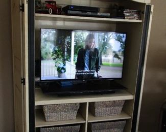 armoire  Samsung smart TV 2020 43"