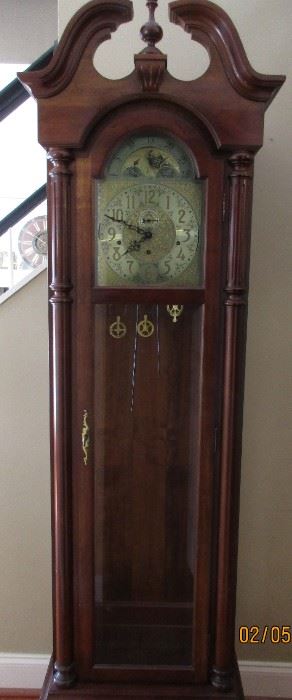 Grandfather clock Ridgeway
