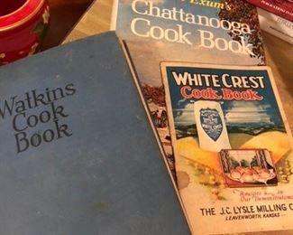 More cookbooks 