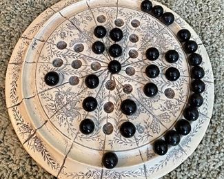 Item 17: Chinese Checkers Game - 9": $12