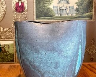 Item 175: Studio Pottery Vessel - 6.25" x 6": $18